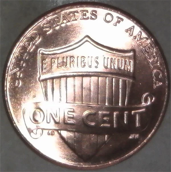 2025---P-Lincoln-Shield-Cents-With-Die-Crack-And-Die-Chips/Interior-Die-Breaks